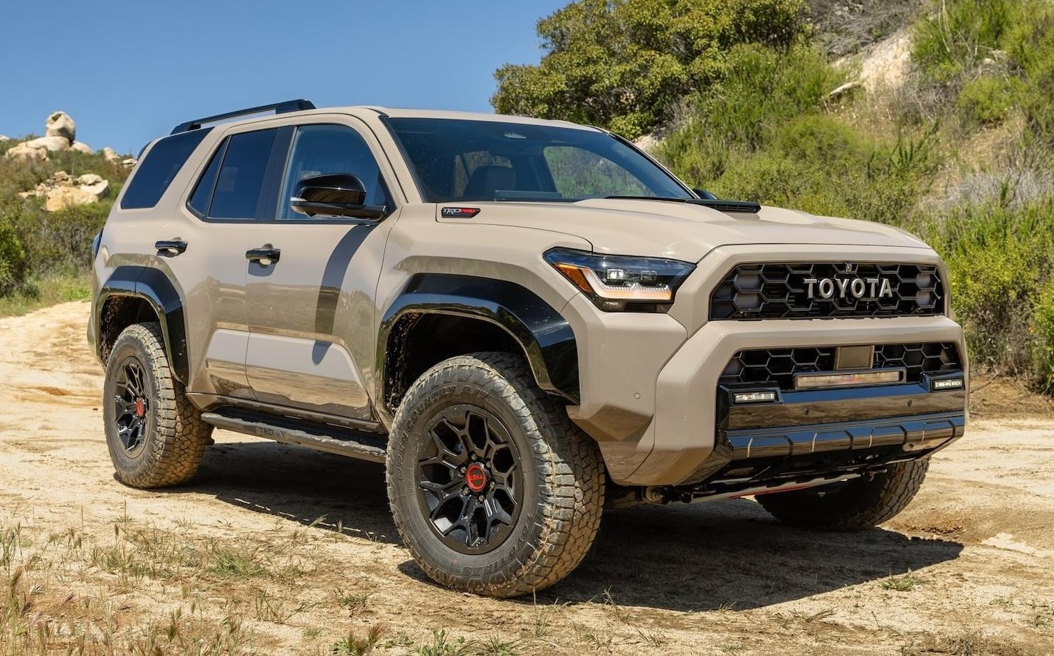 2025 4runner 6th gen 4Runner TRD Pro exclusive color - through the years 2015-2025 exclusive color 2025 toyota 4runner trd pro mudbath color
