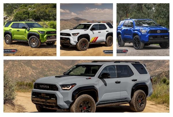 2025 4runner 6th gen Deep dive & endorsement of 2024 Tacoma by mechanic bodes well for 2025 4Runner 6th gen 2025-4runner-colors-trdpro-trailhunter-platinum