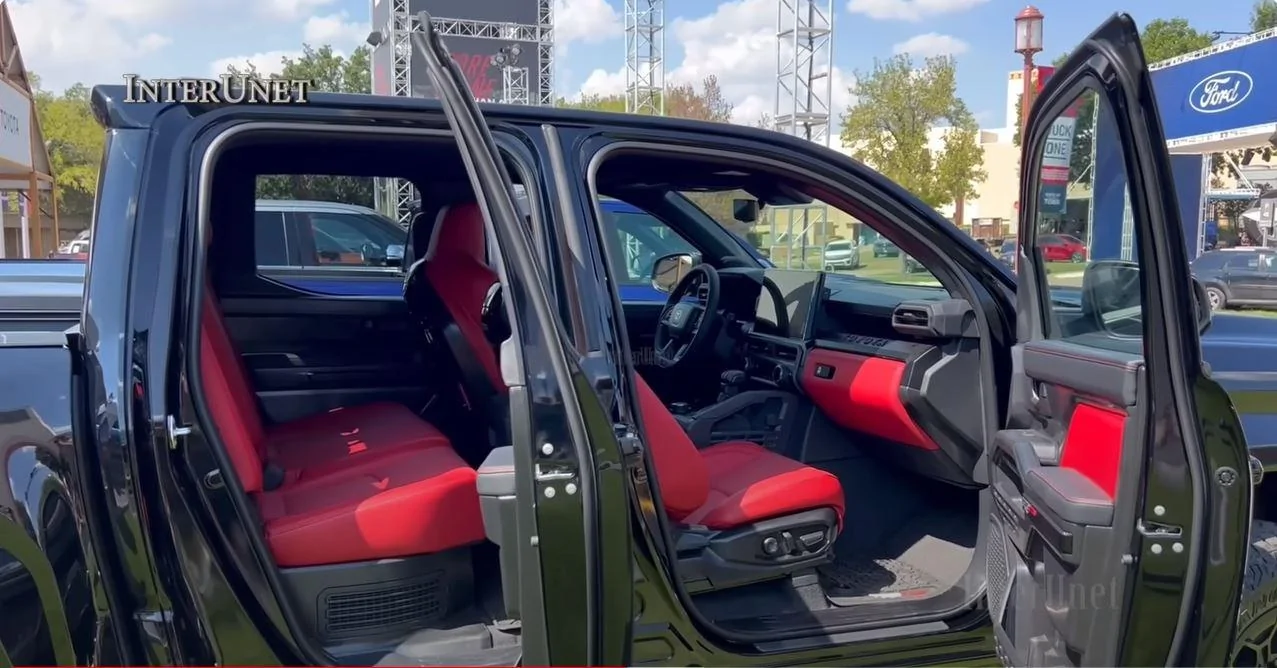 2025 4runner 6th gen Fun colors for 2025 4Runner TRD PRO, Trailhunter, Platinum Trims -- previews & slideshow 2024 TACOMA TRD PRO BLACK 3