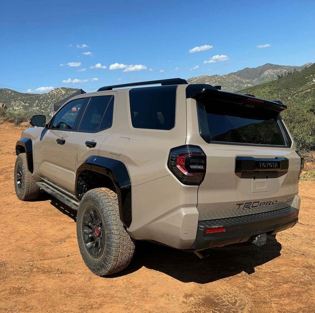 2025 4runner 6th gen MUDBATH Photos 4Runner 6th Gen (2025+) mudbath 4runner trd pro 5