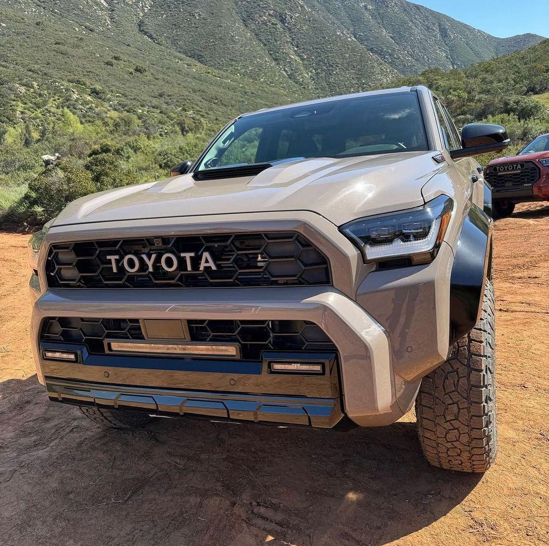 2025 4runner 6th gen MUDBATH Photos 4Runner 6th Gen (2025+) mudbath 4runner trd pro 1
