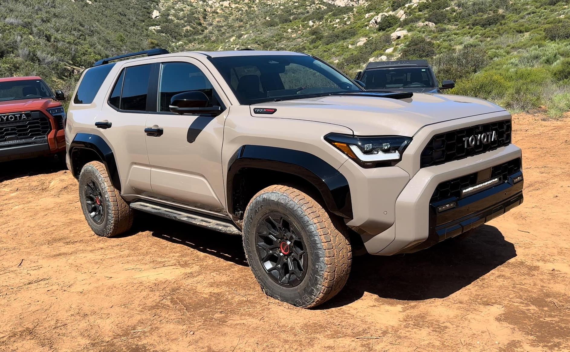 2025 4runner 6th gen MUDBATH Photos 4Runner 6th Gen (2025+) mudbath color paint 2025 4runner trd pro 6