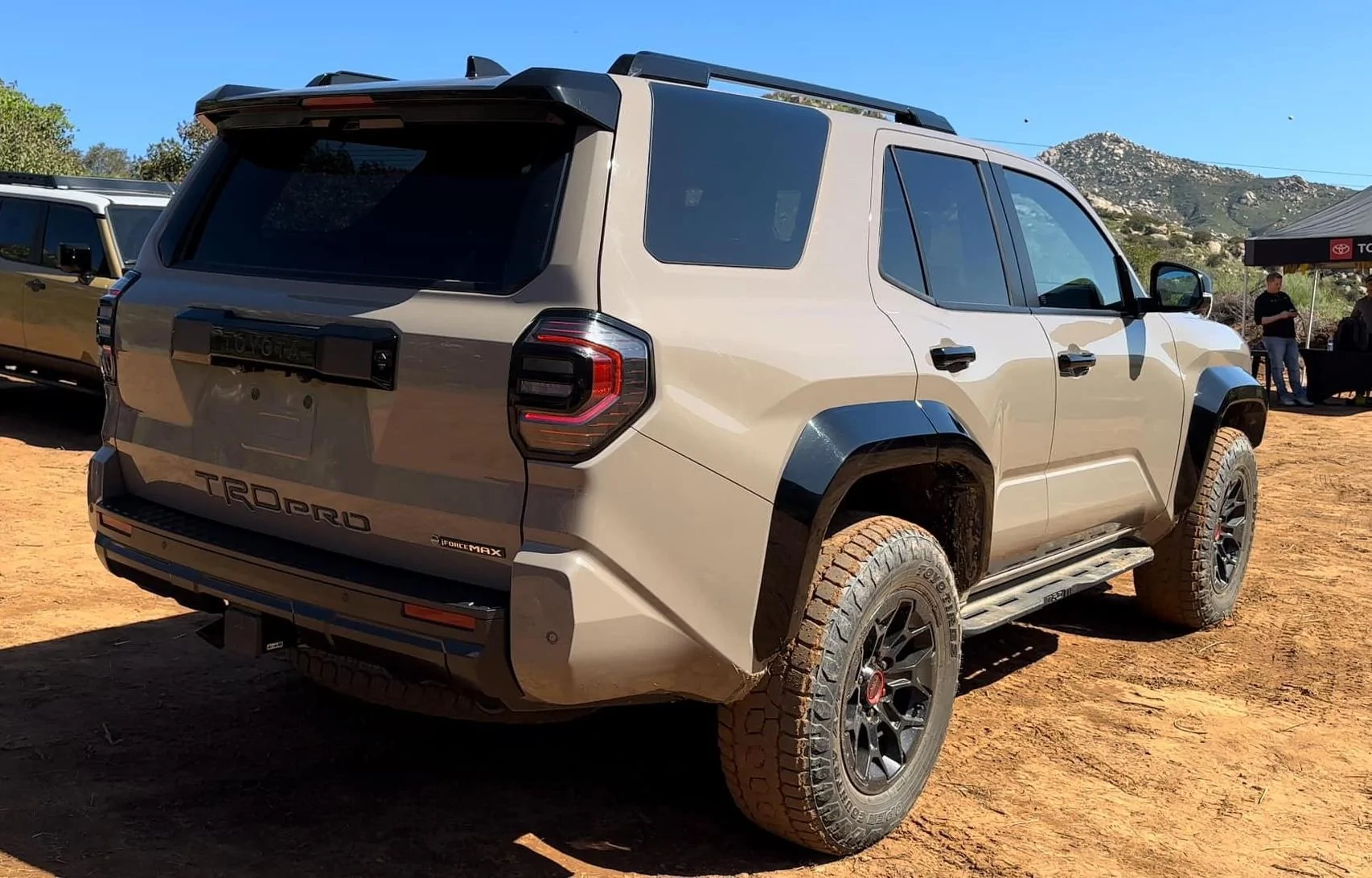 2025 4runner 6th gen MUDBATH Photos 4Runner 6th Gen (2025+) mudbath color paint 2025 4runner trd pro 2