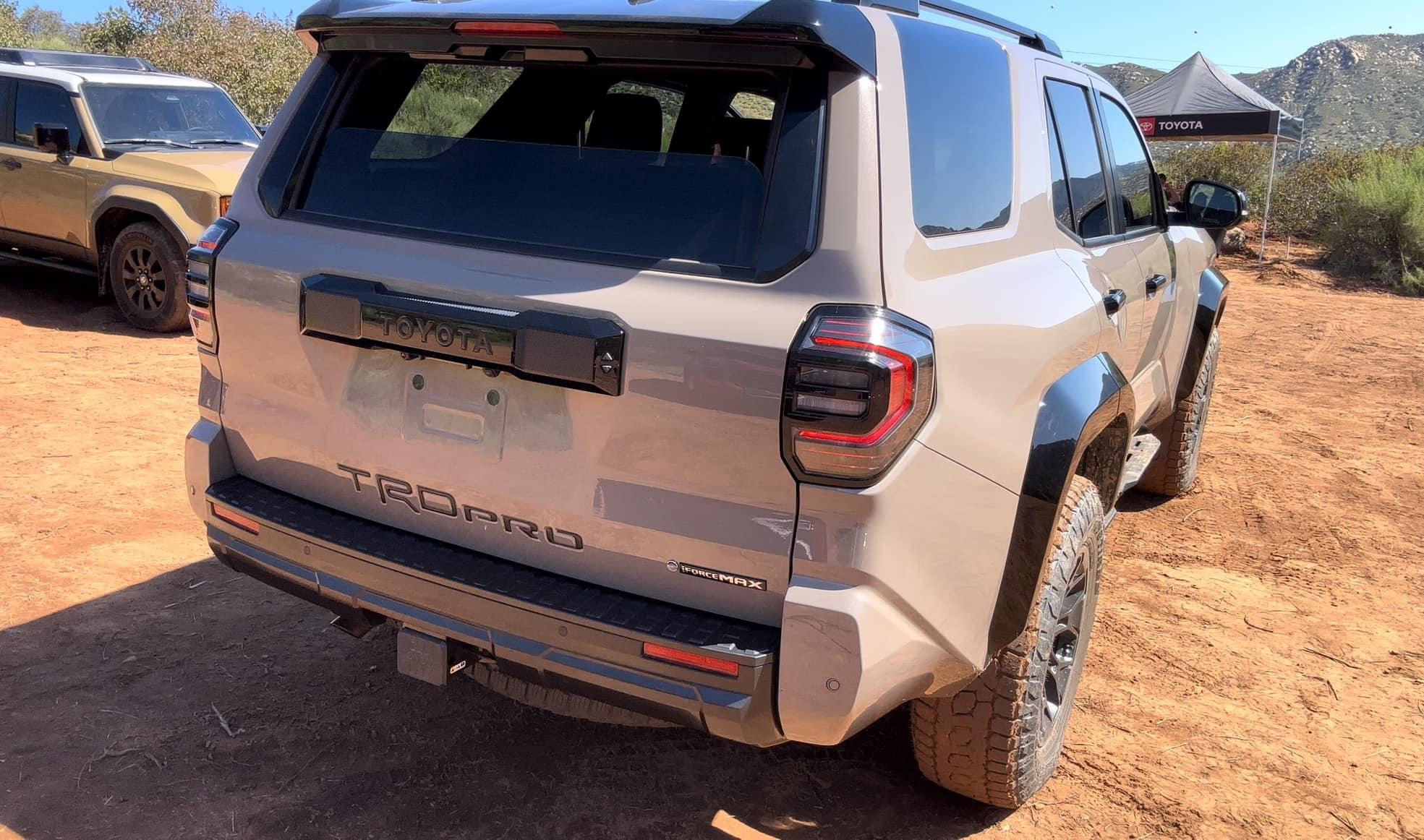 2025 4runner 6th gen MUDBATH Photos 4Runner 6th Gen (2025+) mudbath color paint 2025 4runner trd pro 1