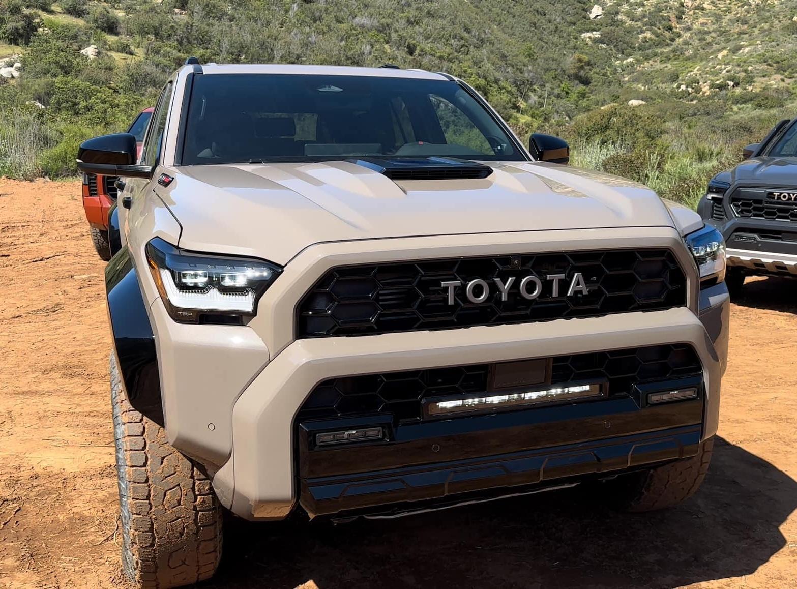2025 4runner 6th gen MUDBATH Photos 4Runner 6th Gen (2025+) mudbath color paint 2025 4runner trd pro 4