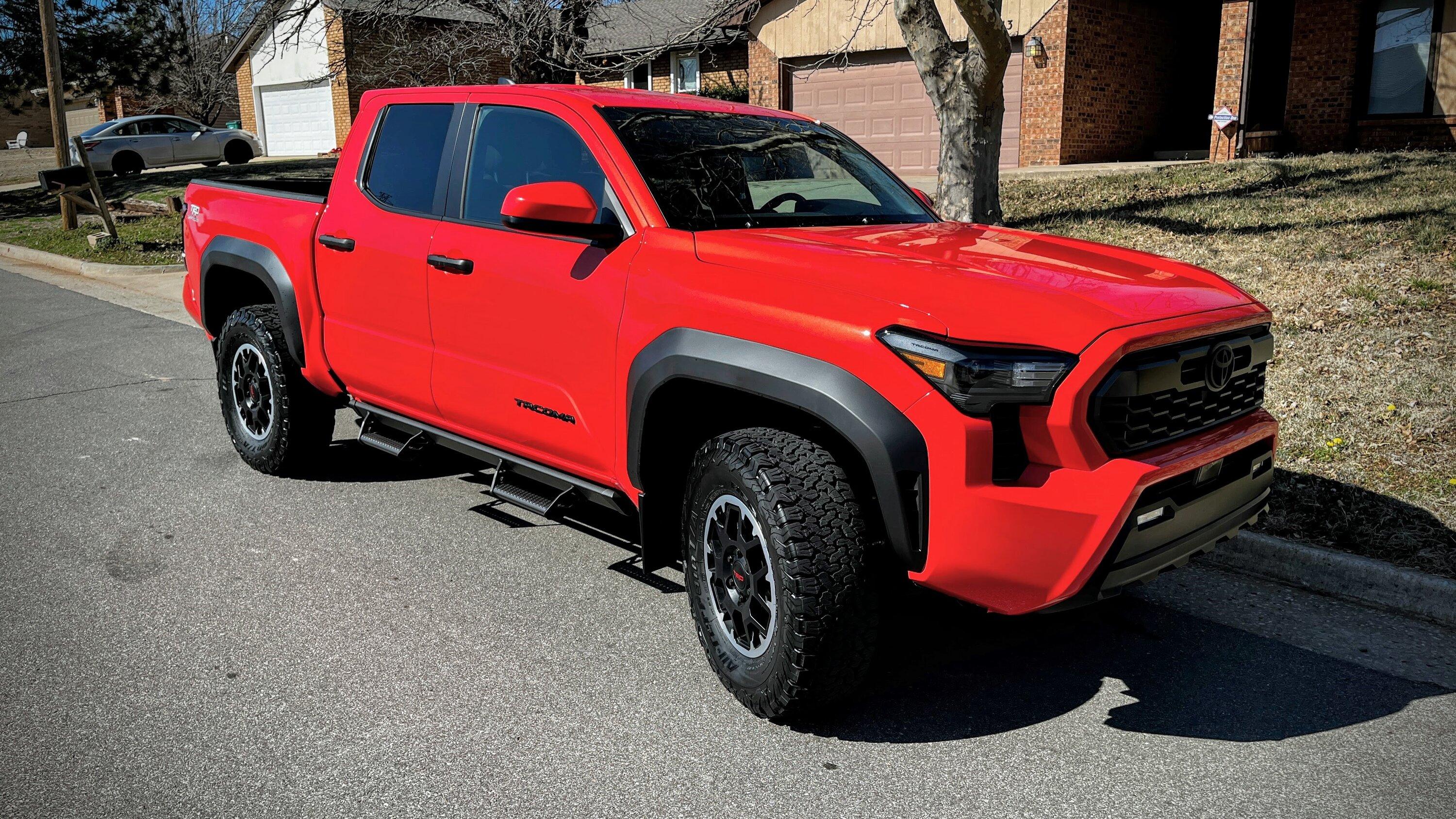 2025 4runner 6th gen Largest tire size possible for 6th Gen 2025 4Runner (on stock suspension)? tock-factory-wheels-2024-tacoma-trd-off-road-1-