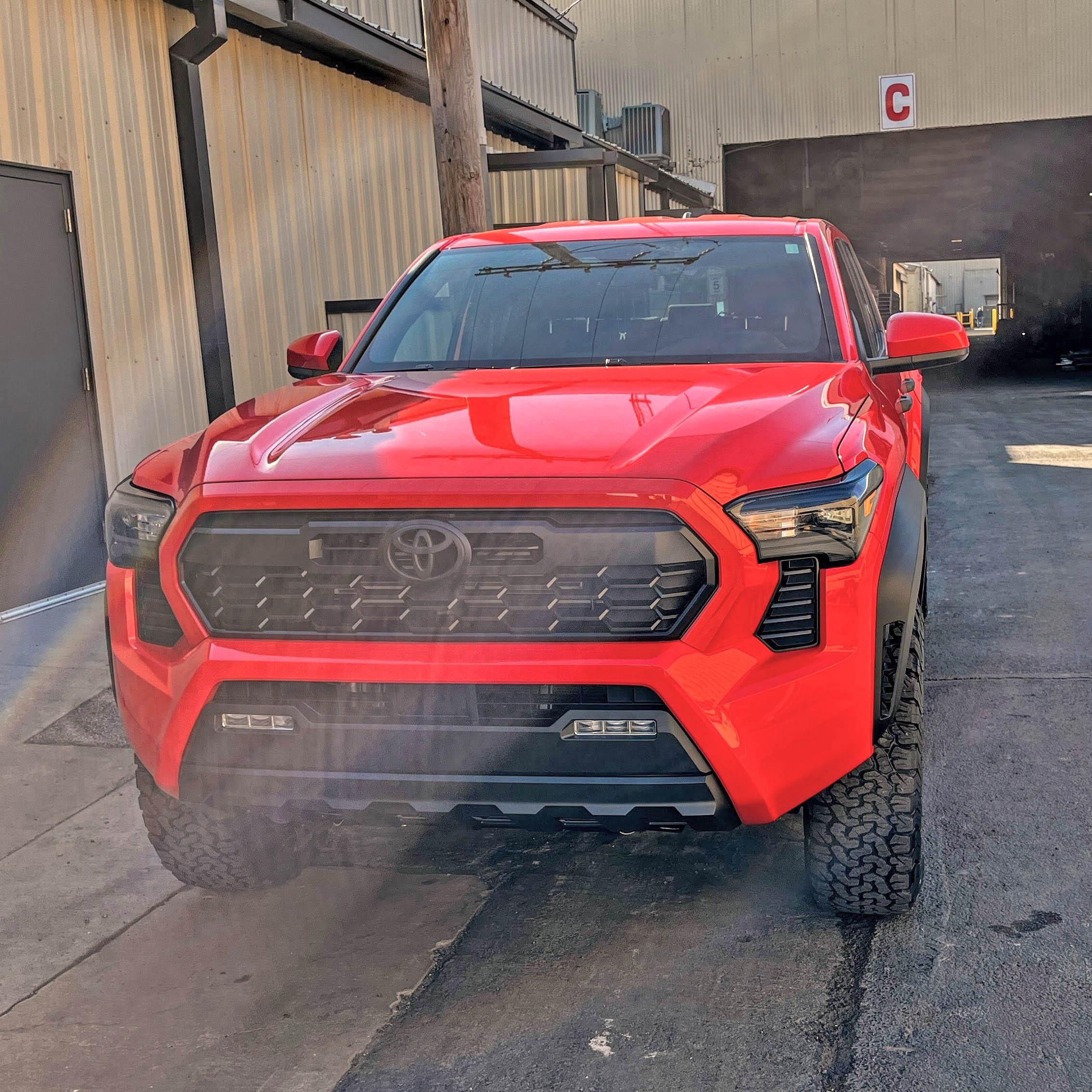 2025 4runner 6th gen Largest tire size possible for 6th Gen 2025 4Runner (on stock suspension)? tock-factory-wheels-2024-tacoma-trd-off-road-2-