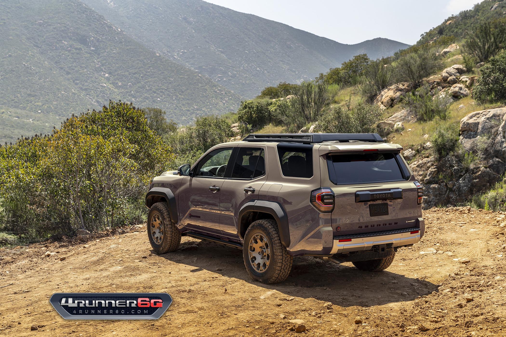 2025 4runner 6th gen Trailhunter 6th Gen 4Runner (Everest color) spotted in the wild trailhunter-bronze-oxide-rear-