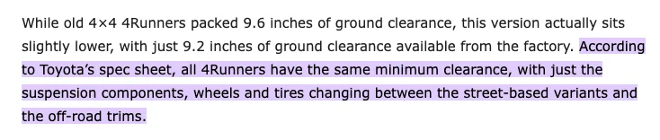 2025 4runner 6th gen Trailhunter 6th Gen 4Runner (Everest color) spotted in the wild 1713819942344-hr