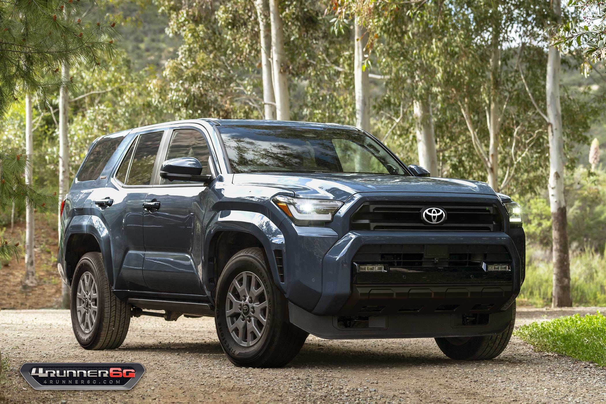 2025 4runner 6th gen Preview Looks: 2025 4Runner 6th Gen TRD Off-Road, TRD Sport, SR5 Trim SR5-Underground