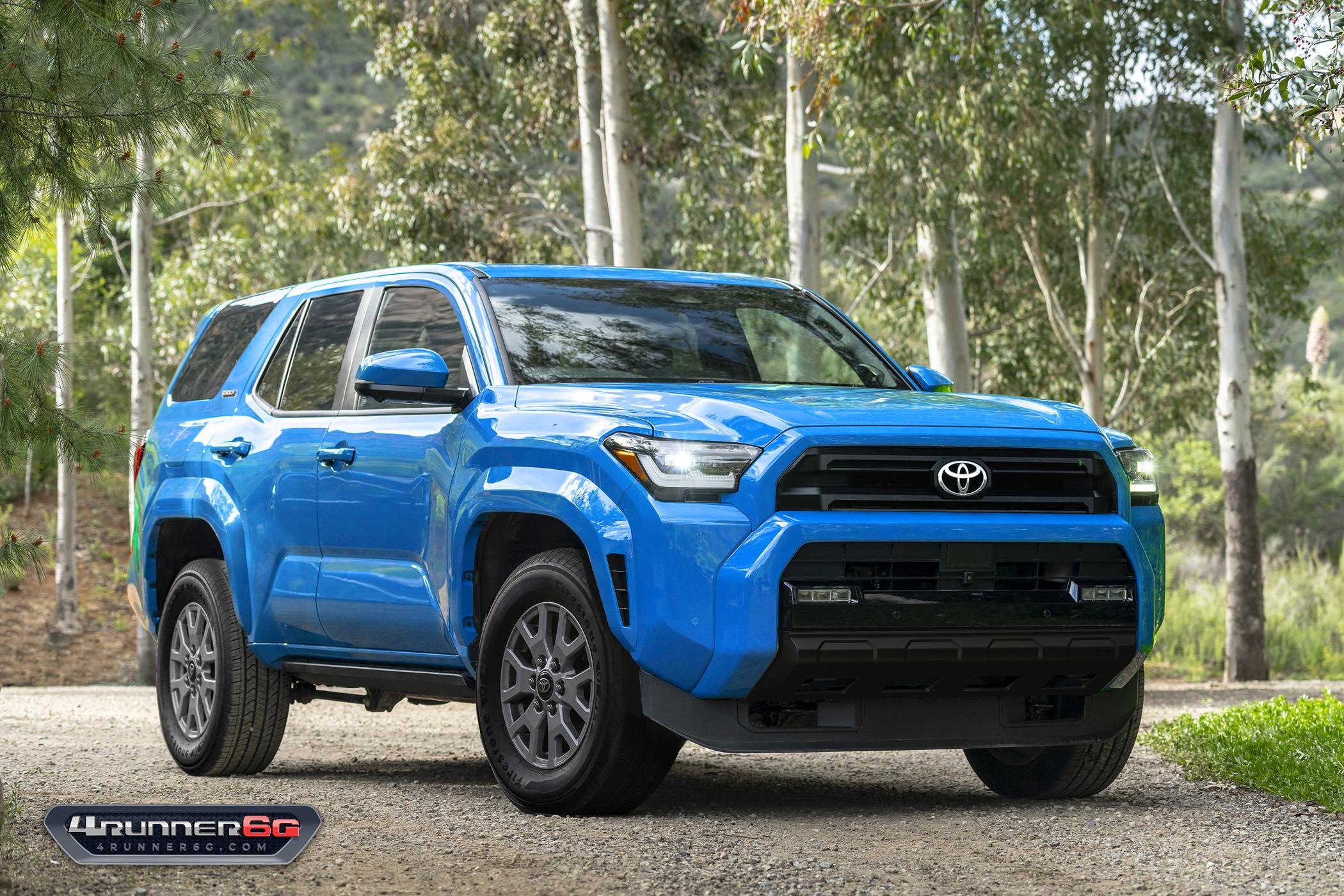 2025 4runner 6th gen Preview Looks: 2025 4Runner 6th Gen TRD Off-Road, TRD Sport, SR5 Trim SR5-Voodoo