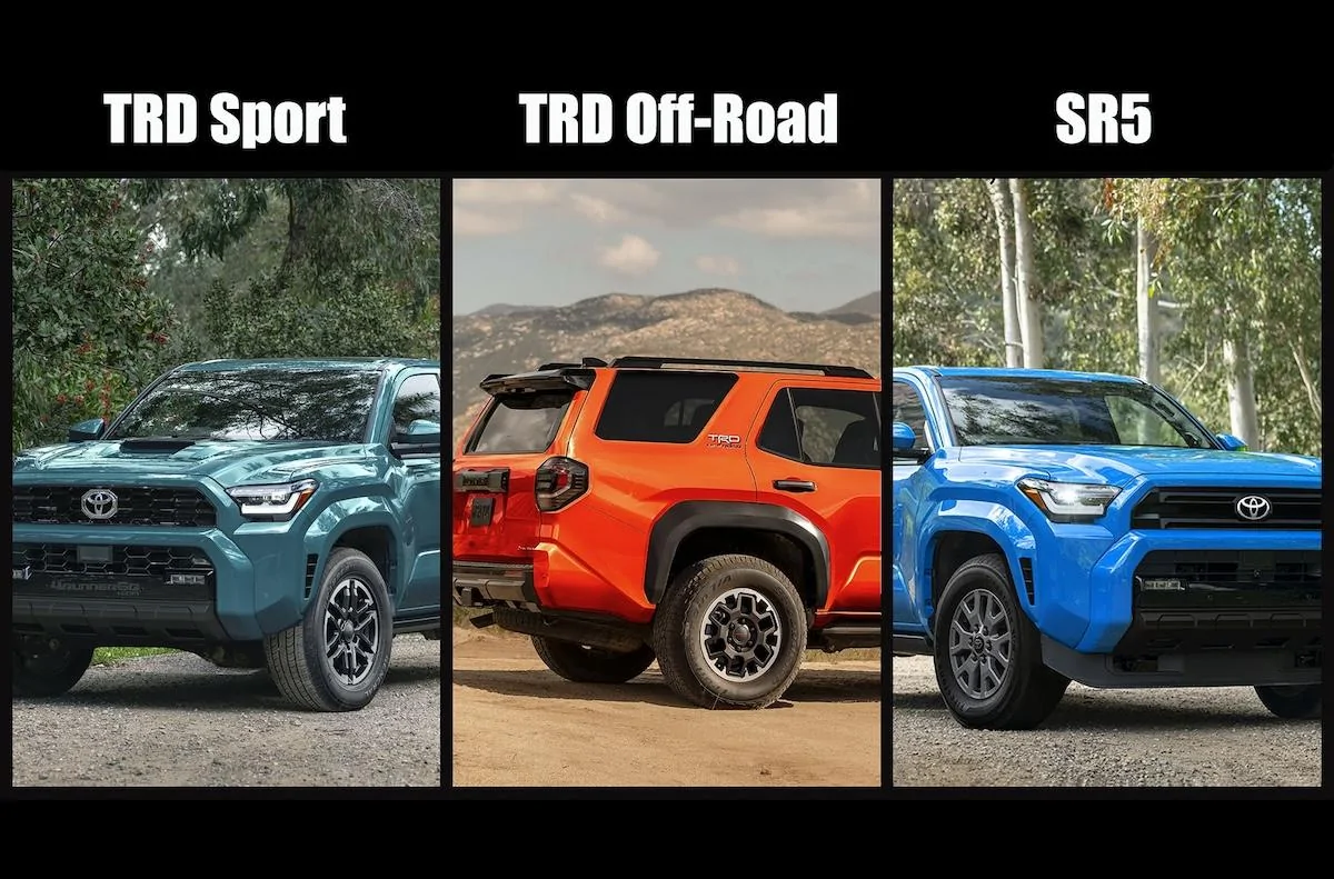 2025 4runner 6th gen New 2025 4Runner article with rendering 6th-gen-2025-4runner-trdoffroad-trdsport-sr5-trims copy