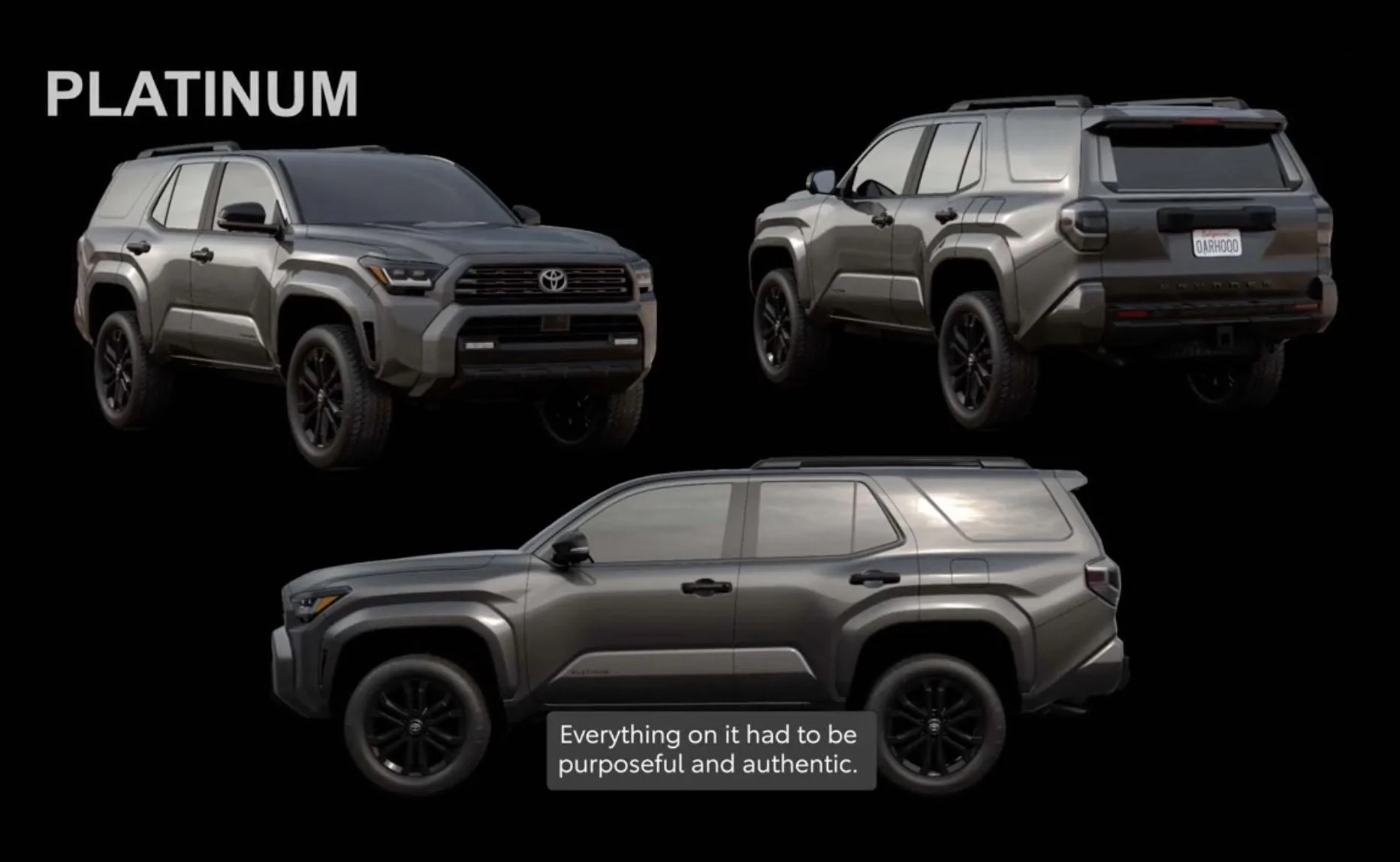 2025 4runner 6th gen 6th Gen 4Runner Design Behind the Scenes at CALTY w/ looks at Platinum trim & white TRD Pro 2025 4runner Platinum 6th gen