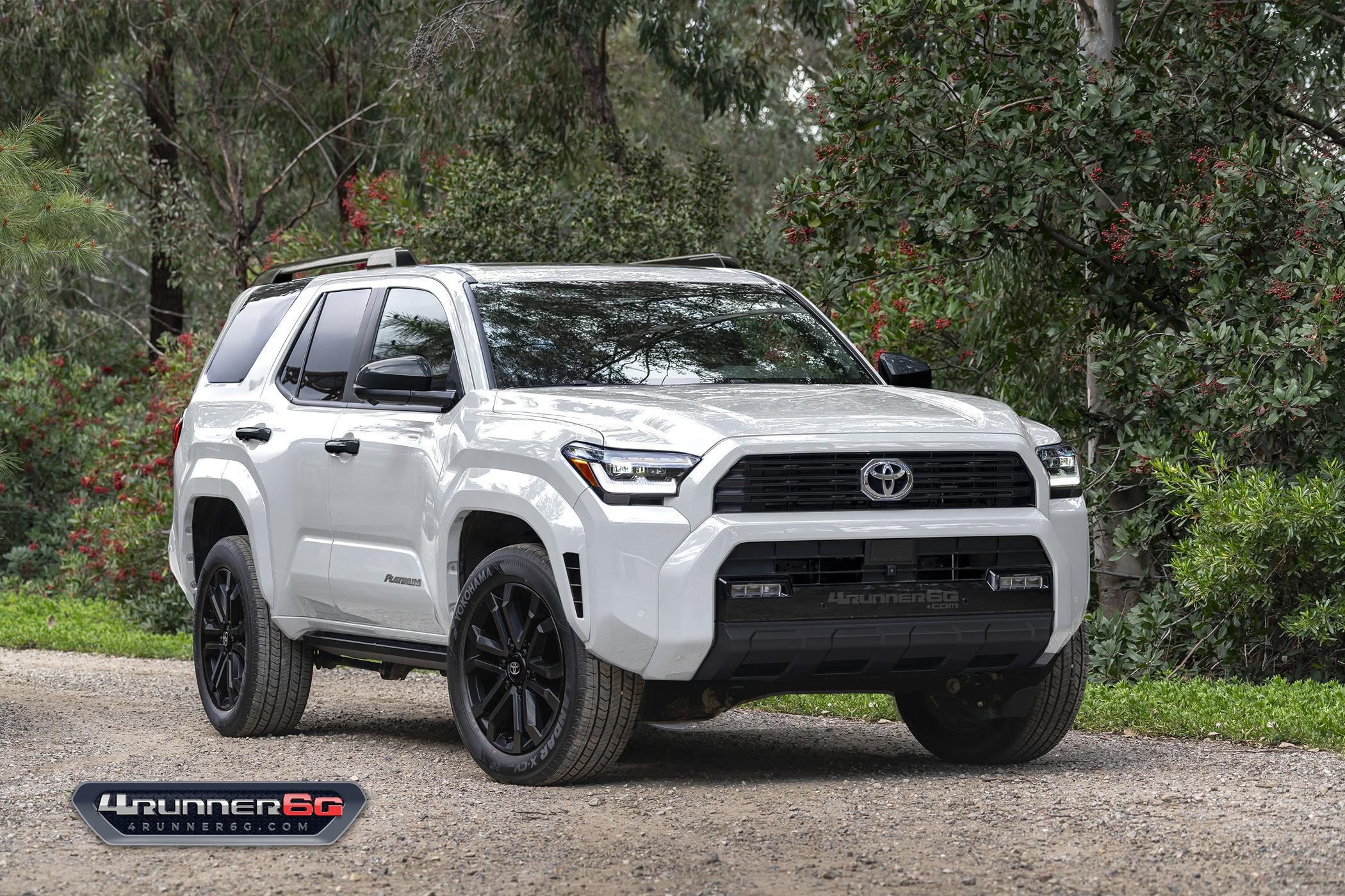2025 4runner 6th gen Air dam / front chin spoiler removal how-to DIY for 6th gen 4Runner (2025+) platinum-super-white-front-