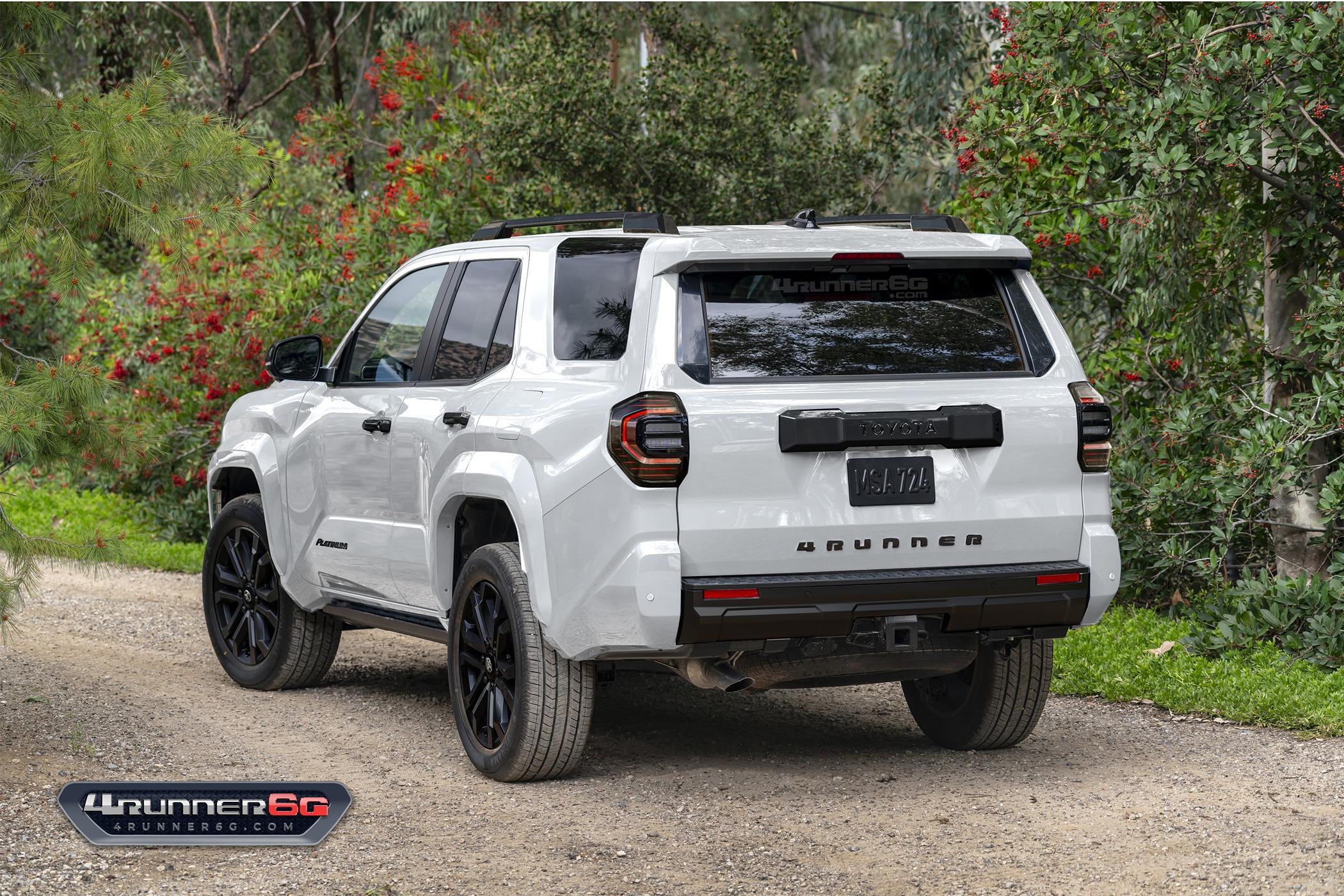 2025 4runner 6th gen Air dam / front chin spoiler removal how-to DIY for 6th gen 4Runner (2025+) platinum-super-white-rear-