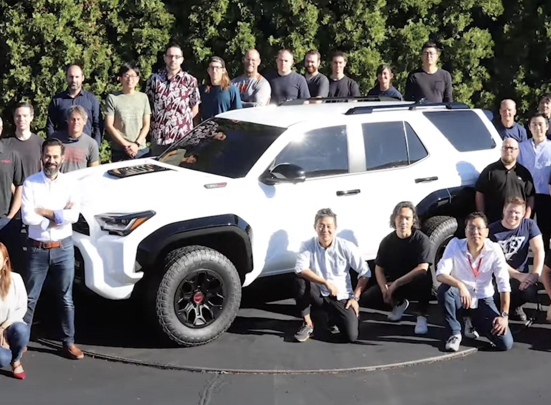 2025 4runner 6th gen White 2025 4Runner TRD PRO first look 🤩 Ice Cap White 2025 4Runner 6th Gen Photo