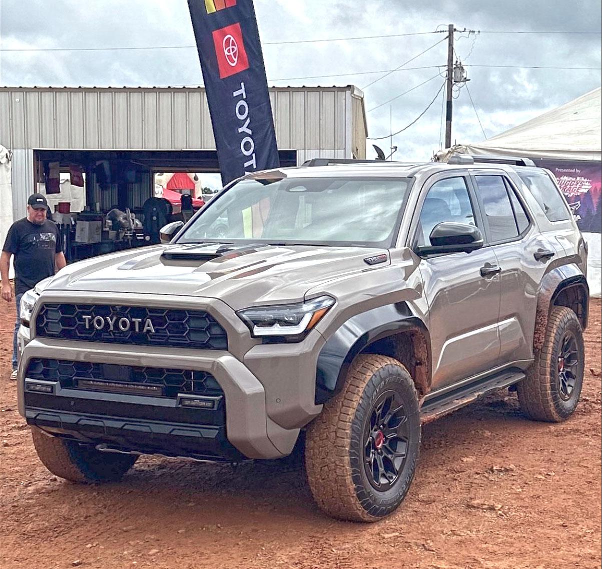 2025 4runner 6th gen MUDBATH Photos 4Runner 6th Gen (2025+) Mudbath-2025-4Runner-6thgen-Toyota-Jamboree