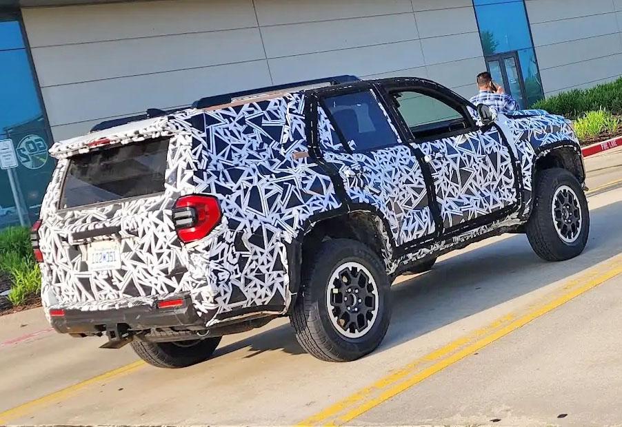 2025 4runner 6th gen 2025 4Runner TRD Off-Road Spotted! 2025  4runner TRD Off-Road spotted