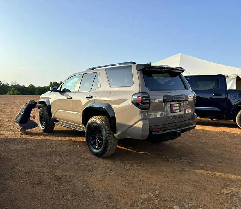 2025 4runner 6th gen MUDBATH Photos 4Runner 6th Gen (2025+) Mudbath 2025 toyota 4runner trd pro front and rear 2