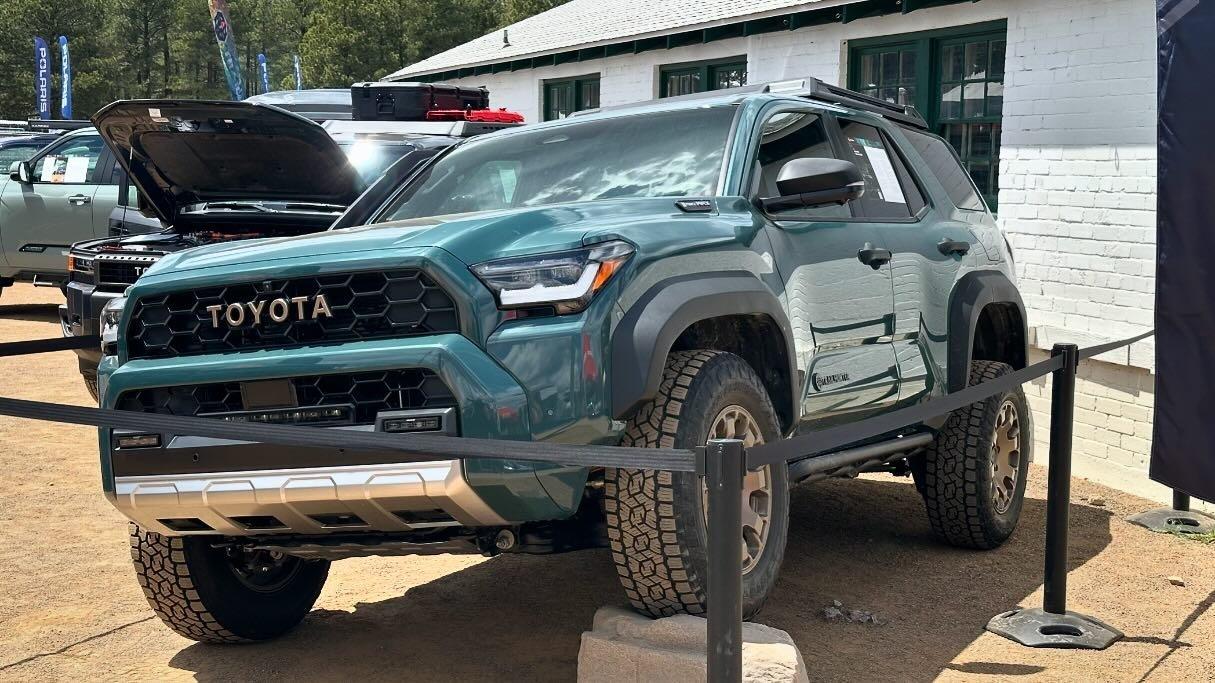 2025 4runner 6th gen EVEREST Photos 4Runner 6th Gen (2025+) Everest Trailhunter 2025 4Runner 6th Gen Overland Expo West Arizona 7