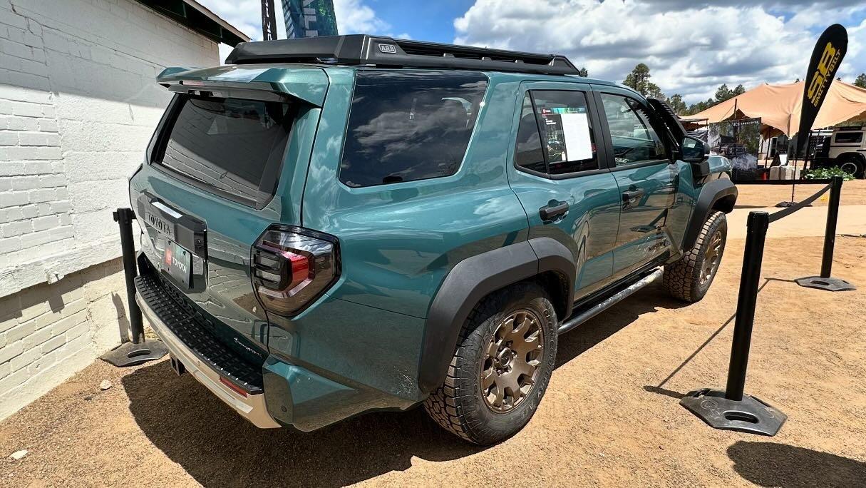 2025 4runner 6th gen EVEREST Photos 4Runner 6th Gen (2025+) Everest Trailhunter 2025 4Runner 6th Gen Overland Expo West Arizona 6