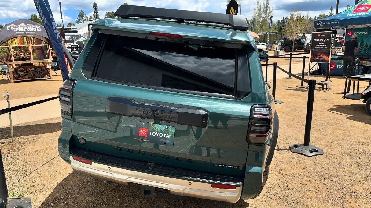 2025 4runner 6th gen EVEREST Photos 4Runner 6th Gen (2025+) Everest Trailhunter 2025 4Runner 6th Gen Overland Expo West Arizona 5