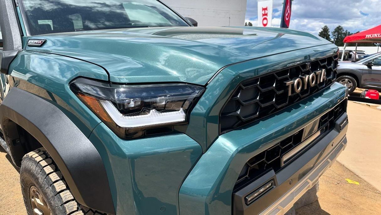 2025 4runner 6th gen EVEREST Photos 4Runner 6th Gen (2025+) Everest Trailhunter 2025 4Runner 6th Gen Overland Expo West Arizona 4
