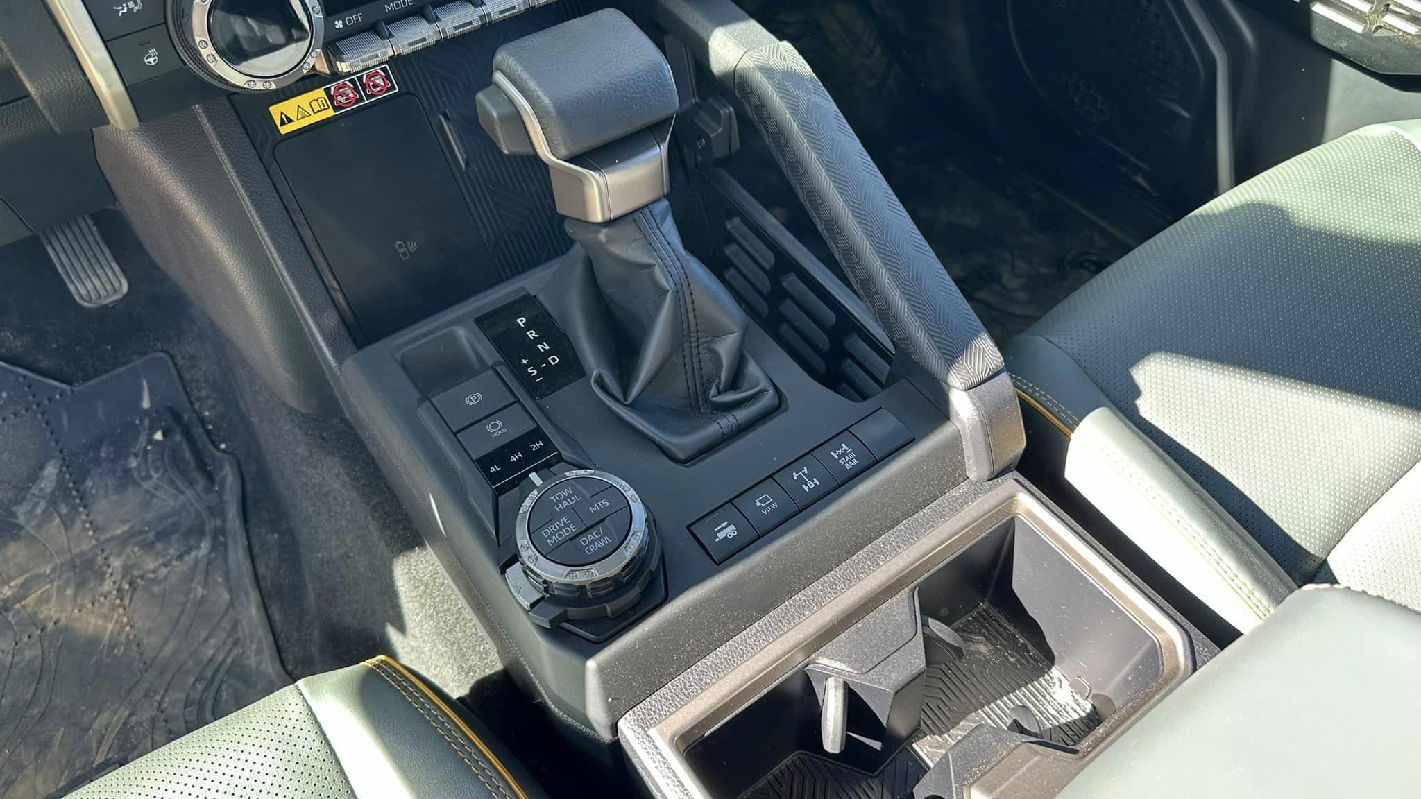 2025 4runner 6th gen Everest Trailhunter 2025 4Runner 6th Gen @ Overland Expo West in Arizona 📸 interior of 2025 4runner trailhunter 2