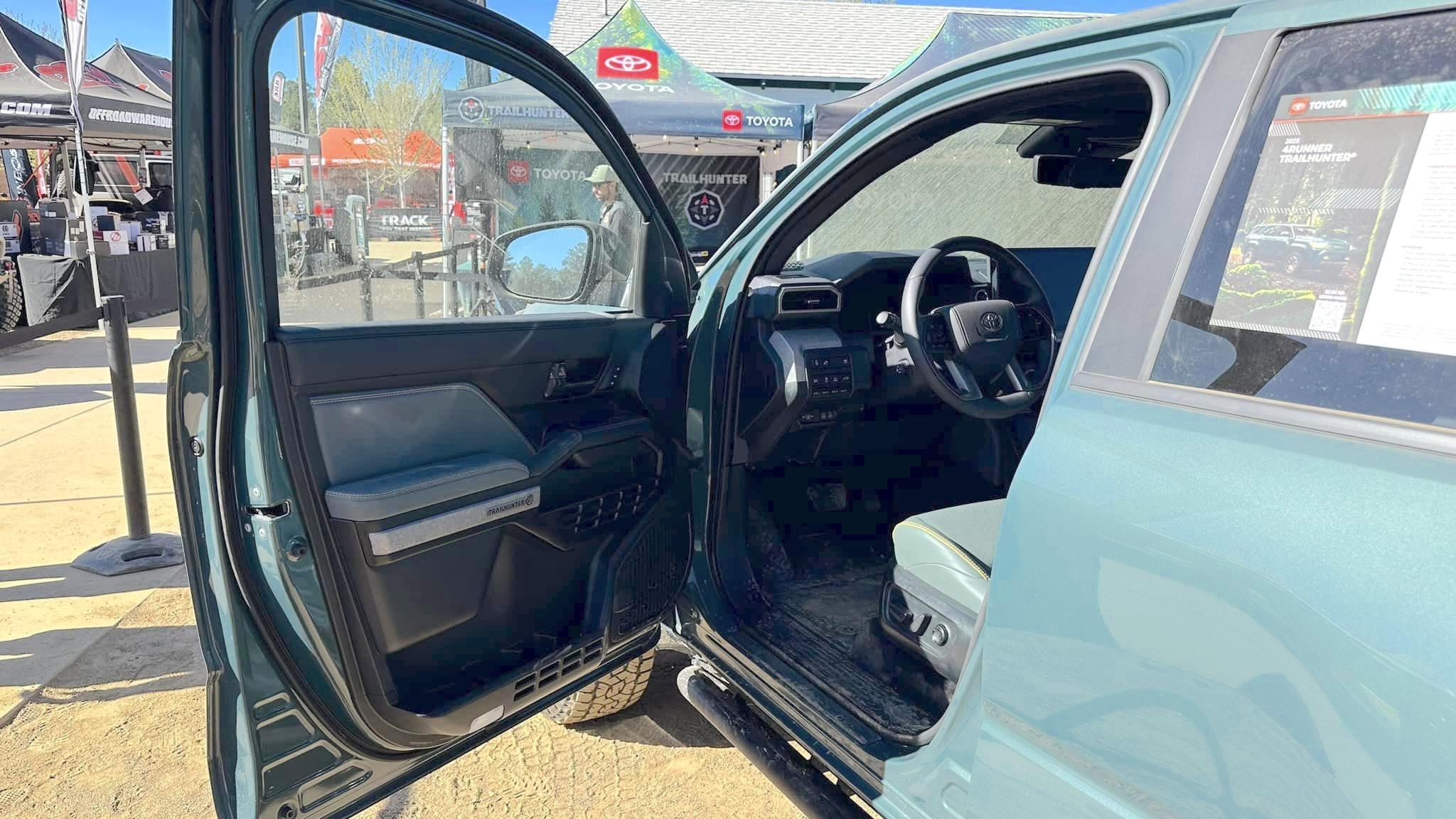 2025 4runner 6th gen Everest Trailhunter 2025 4Runner 6th Gen @ Overland Expo West in Arizona 📸 interior of 2025 4runner trailhunter 4