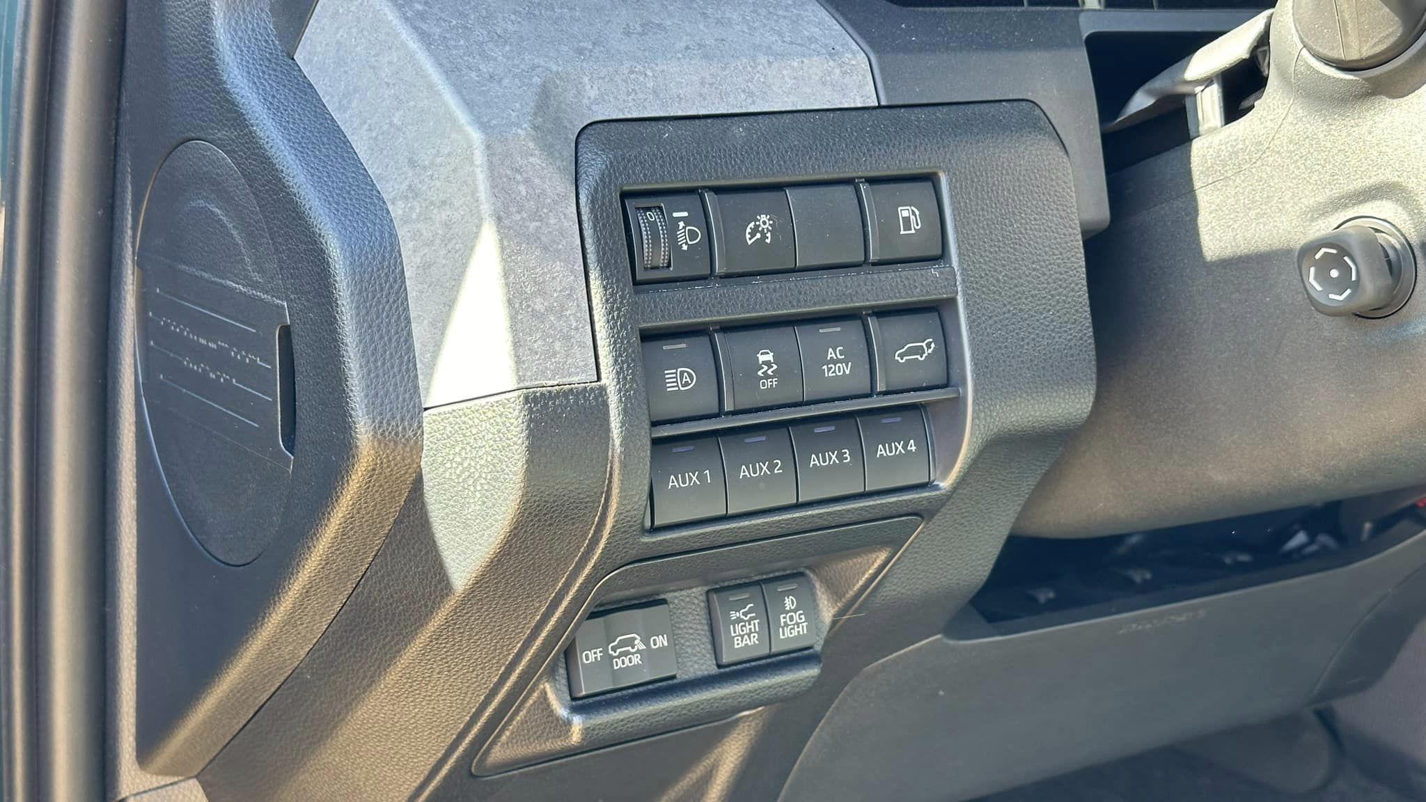 2025 4runner 6th gen Everest Trailhunter 2025 4Runner 6th Gen @ Overland Expo West in Arizona 📸 interior-of-2025-4runner-trailhunter-3-