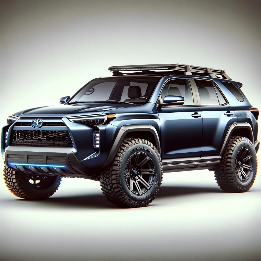 2025 4runner 6th gen Playing around with new 4Runner designs A hybrid 4Runner