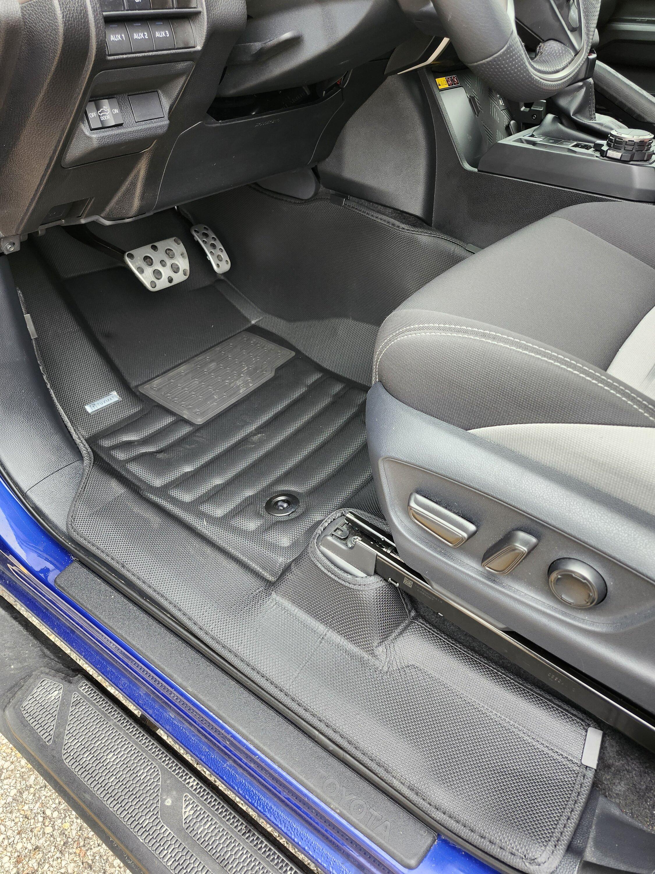2025 4runner 6th gen TuxMat Floor Mats - Photos 20240603_101337-