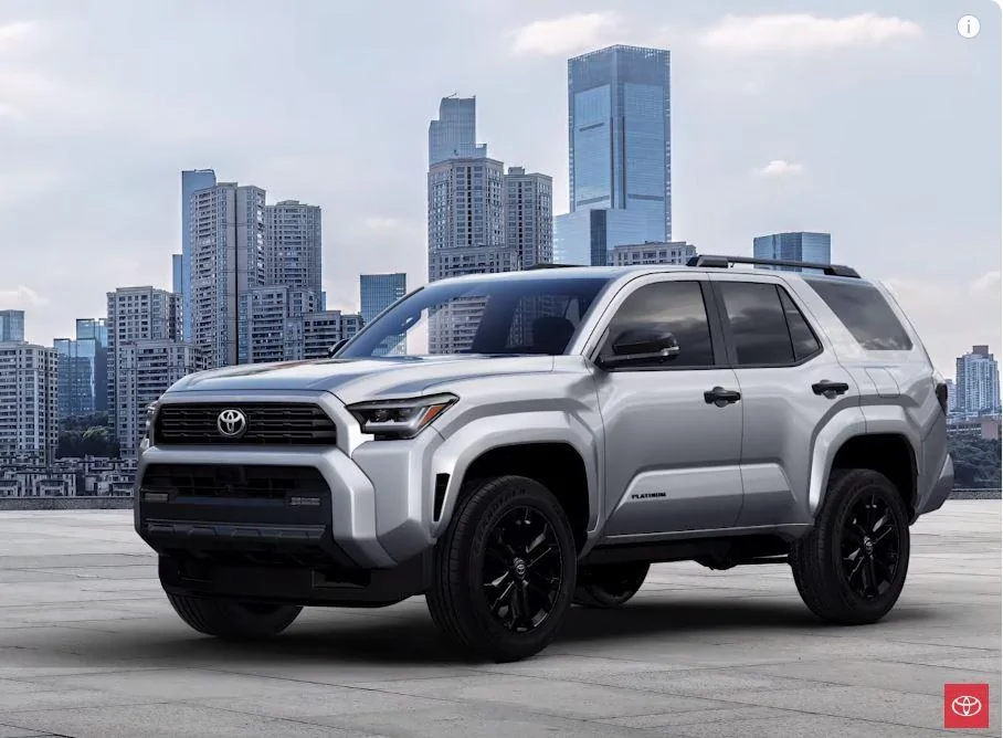 2025 4runner 6th gen 2025 4Runner Chief Exterior Designer Talks Details w/ Mudbath 4Runner TRD Pro Walkaround 2025 4RUNNER PLATINUM