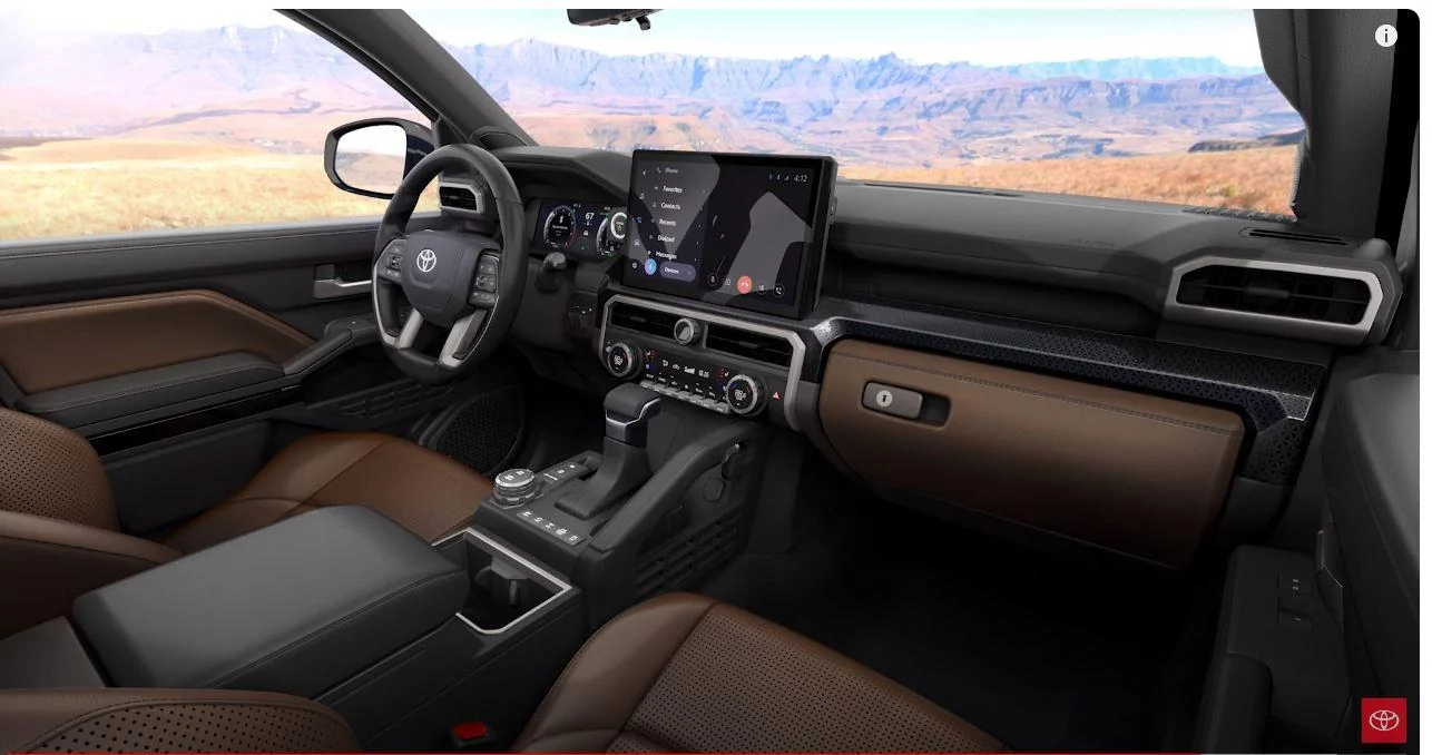 2025 4runner 6th gen 2025 4Runner Chief Exterior Designer Talks Details w/ Mudbath 4Runner TRD Pro Walkaround 2025 4RUNNER PLATINUM INTERIOR