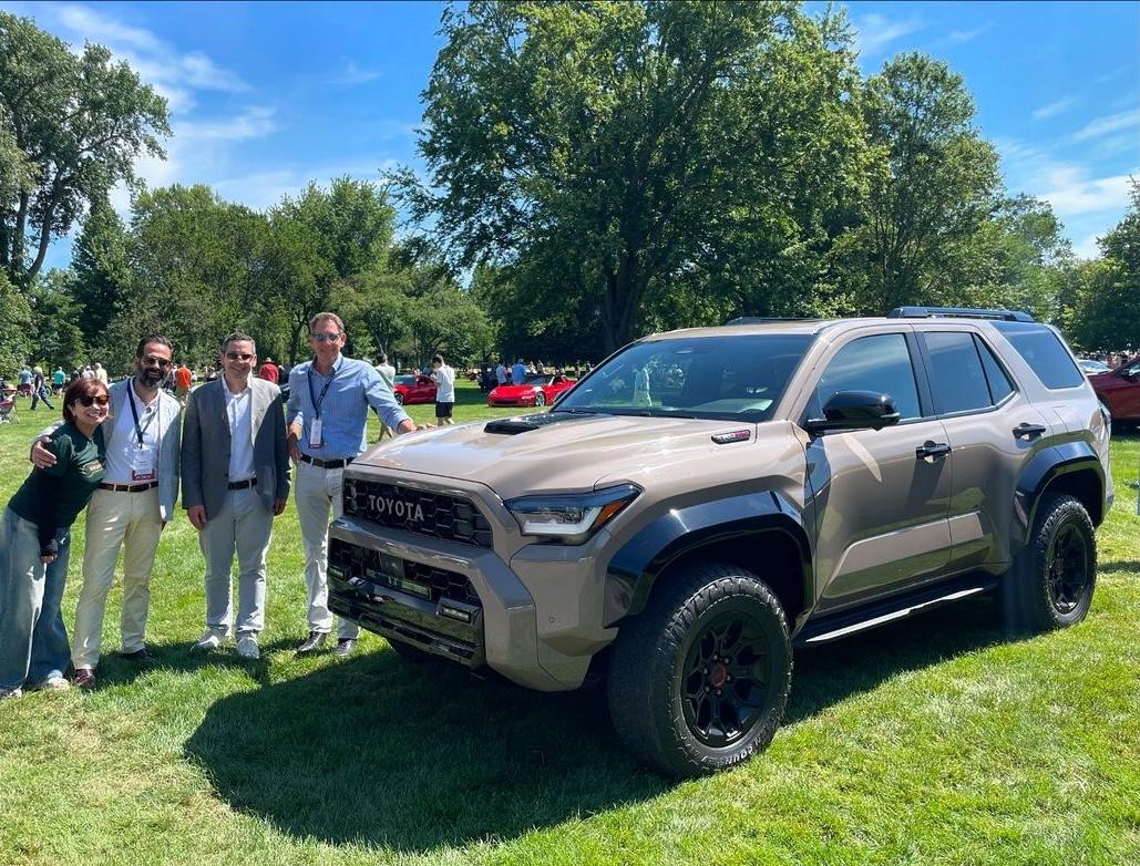 2025 4runner 6th gen MUDBATH Photos 4Runner 6th Gen (2025+) Mudbath 2025 Toyota 4Runner