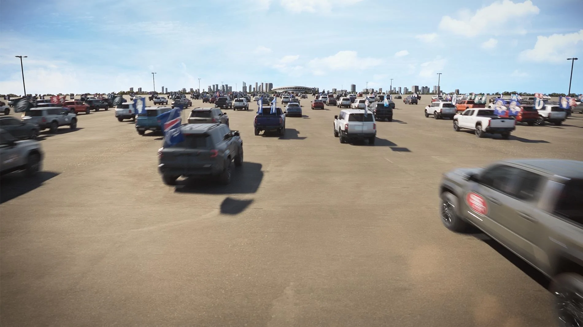 2025 4runner 6th gen New 2025 4Runner Colors Shown in Toyota x NFL Video! IMG_5506