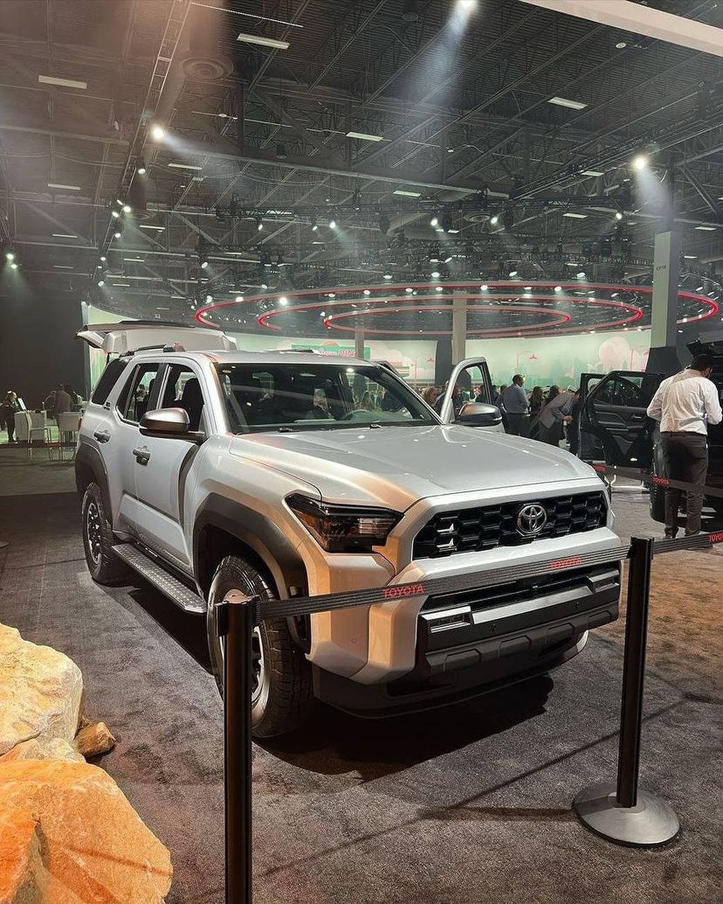 2025 4runner 6th gen First Photos: 2025 4Runner TRD Off-Road, TRD Sport, and Platinum Trims 🤩 2025 4Runner TRD Off-Road Celestial Silver Metallic