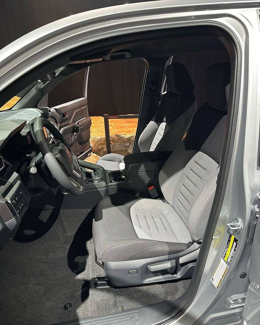 2025 4runner 6th gen First Photos: 2025 4Runner TRD Off-Road, TRD Sport, and Platinum Trims 🤩 2025 4Runner TRD Off-Road Interior