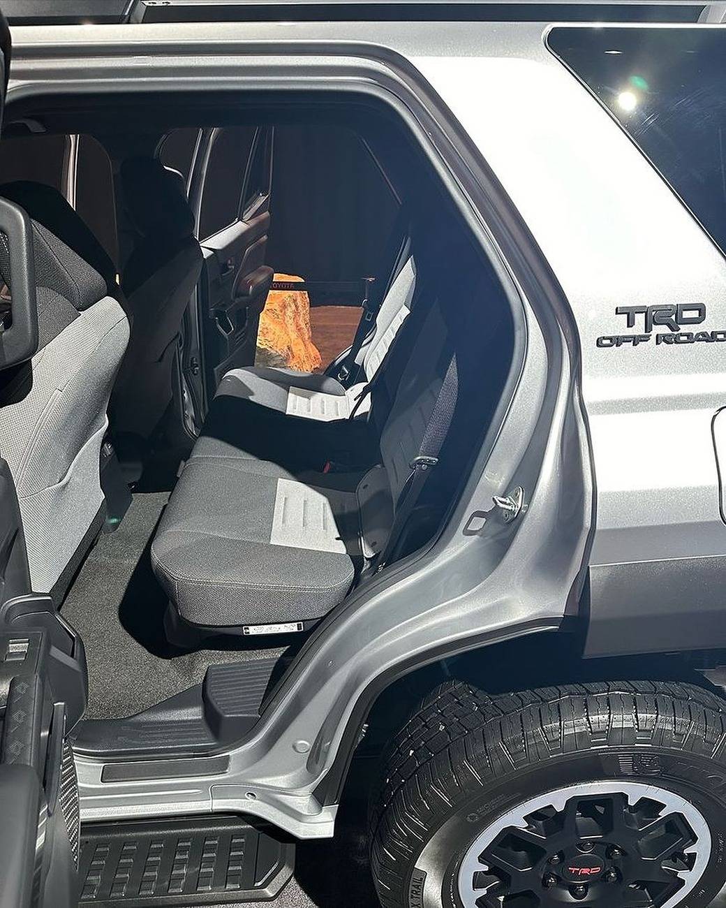 2025 4runner 6th gen First Photos: 2025 4Runner TRD Off-Road, TRD Sport, and Platinum Trims 🤩 2025 4Runner TRD Off-Road Interior 1