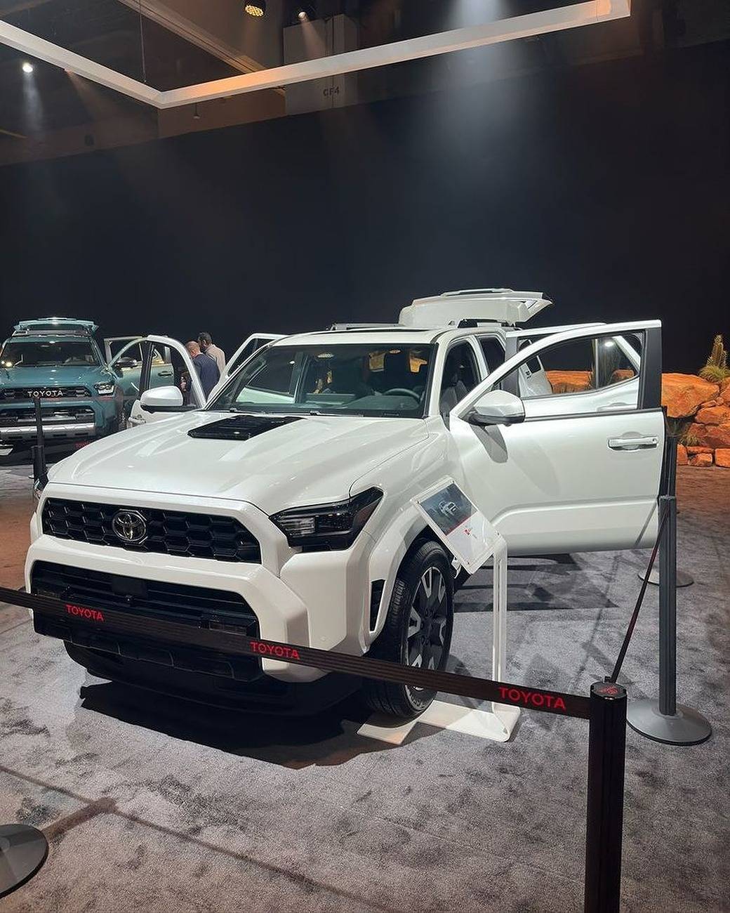 2025 4runner 6th gen First Photos: 2025 4Runner TRD Off-Road, TRD Sport, and Platinum Trims 🤩 2025 4Runner Sport Trim 1