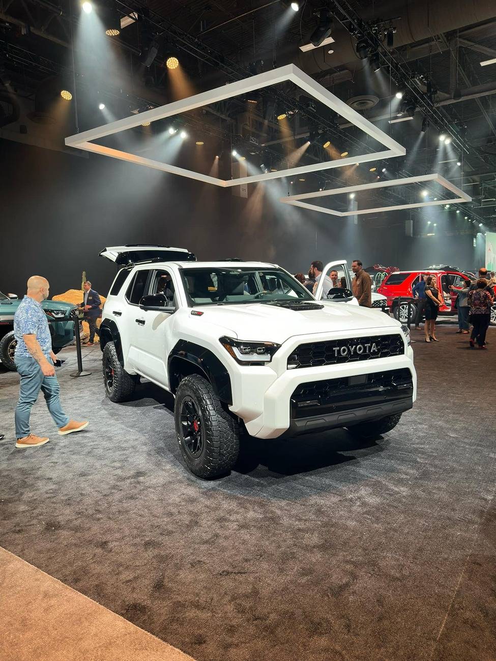 2025 4runner 6th gen First Photos: 2025 4Runner TRD Off-Road, TRD Sport, and Platinum Trims 🤩 459314845_536366592382398_852648713769281953_n (1)