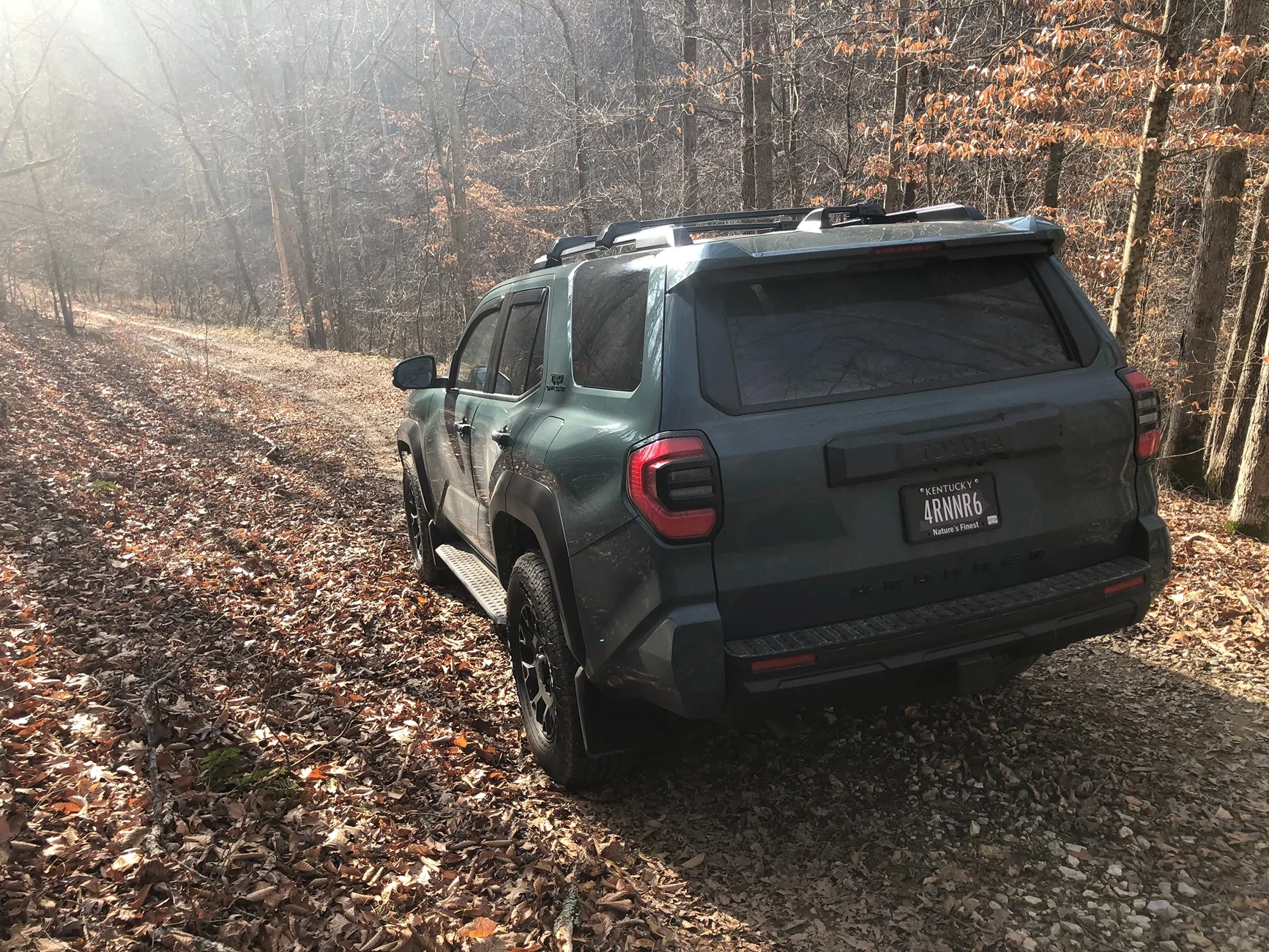 2025 4runner 6th gen What do you do for work? IMG_9867
