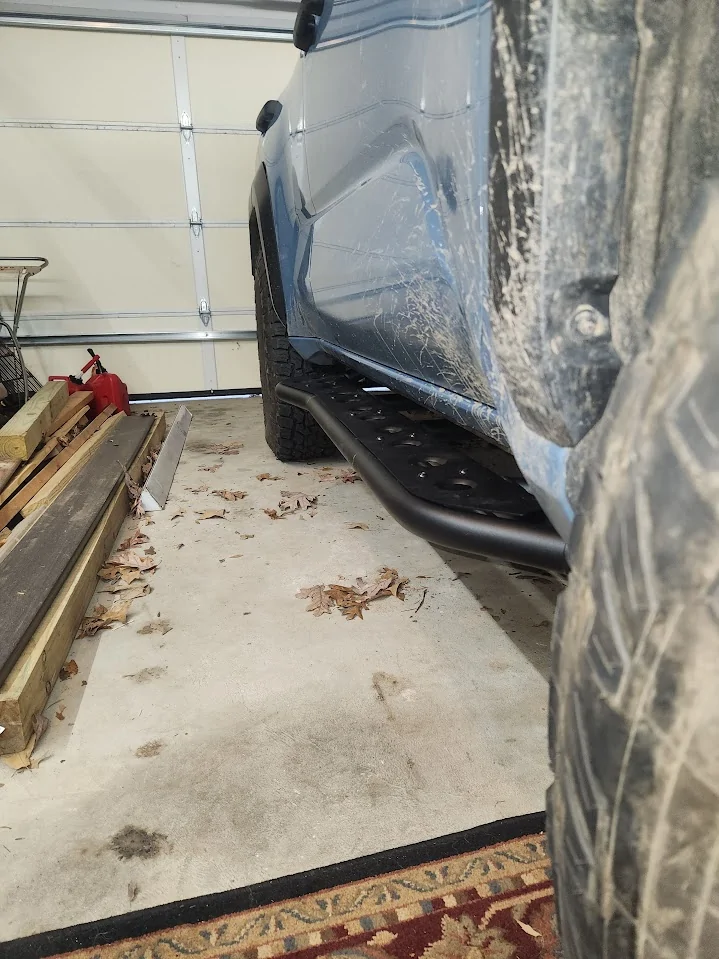 2025 4runner 6th gen Wheel Offset of 2025 TRD Pro 4Runner 6th gen factory 18" wheels? 20260117_170020