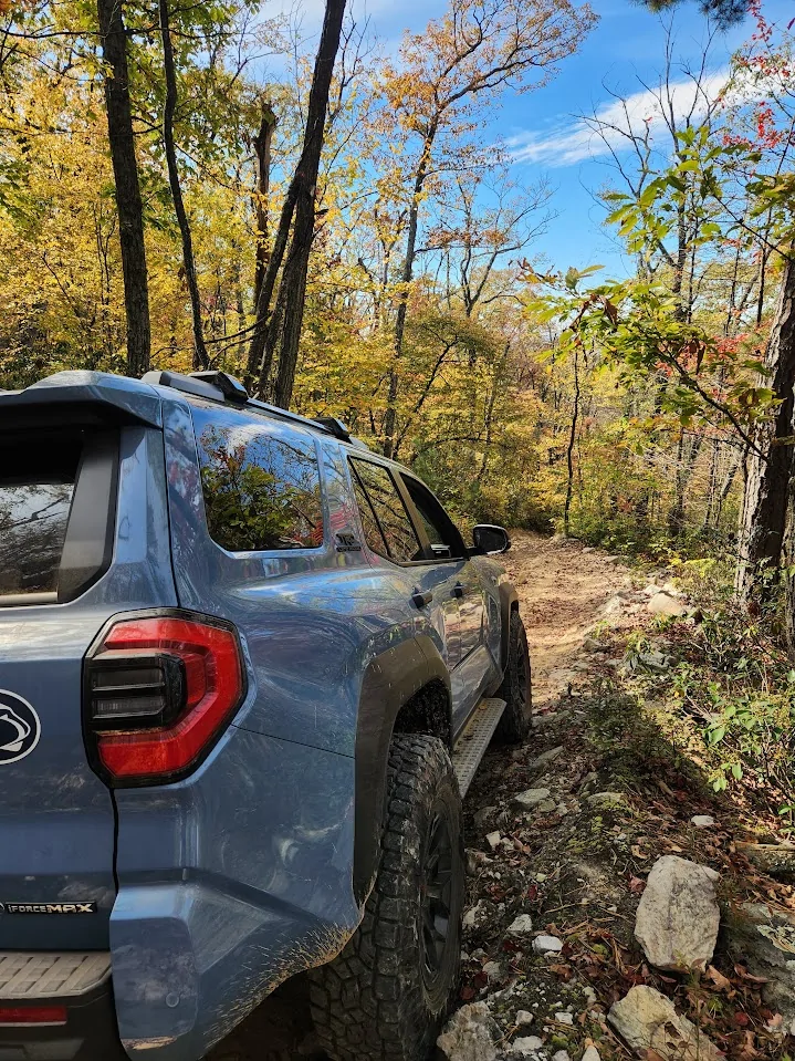2025 4runner 6th gen Wheel Offset of 2025 TRD Pro 4Runner 6th gen factory 18" wheels? 20251018_131704