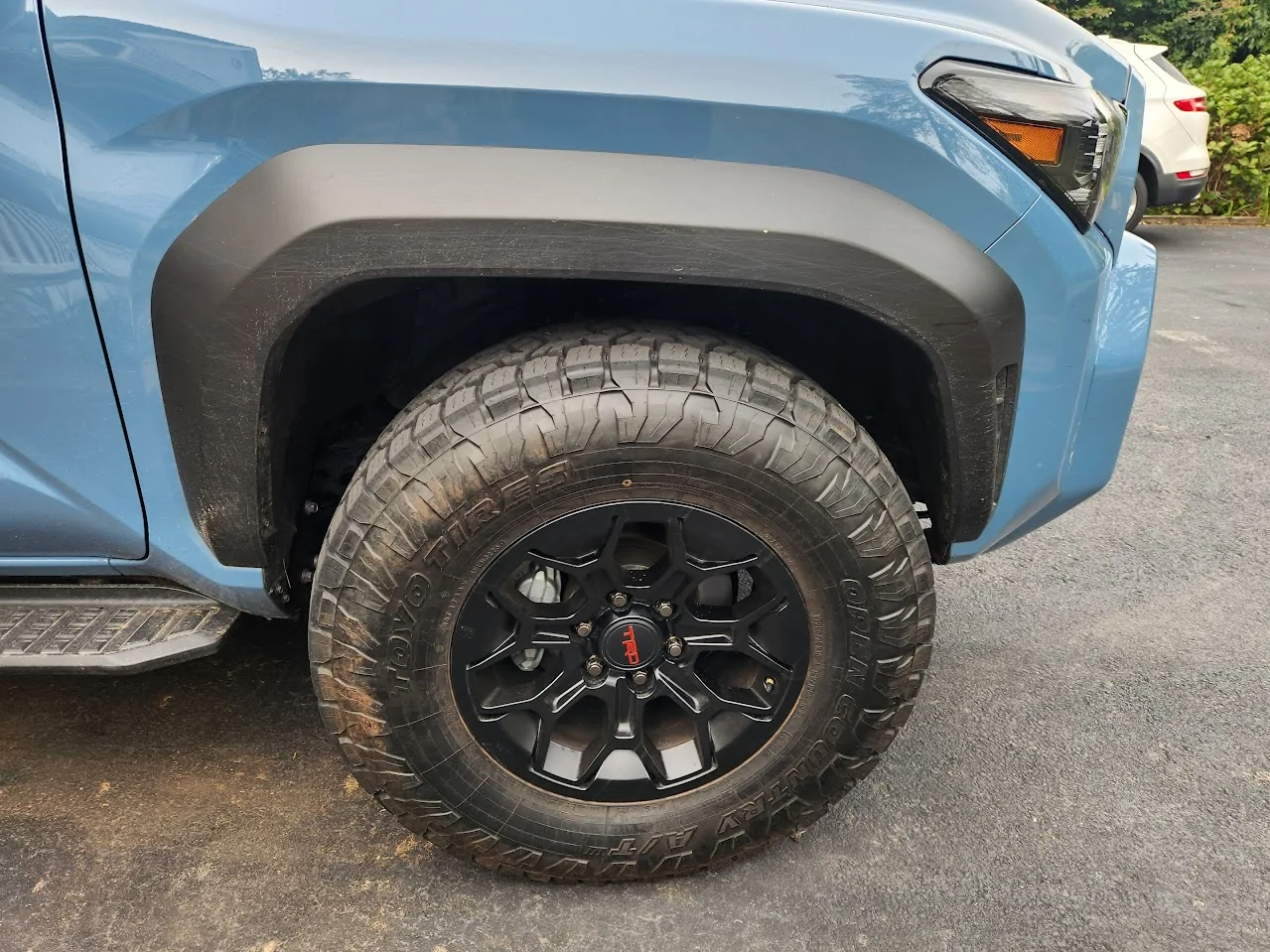 2025 4runner 6th gen Wheel Offset of 2025 TRD Pro 4Runner 6th gen factory 18" wheels? 20251018_093111
