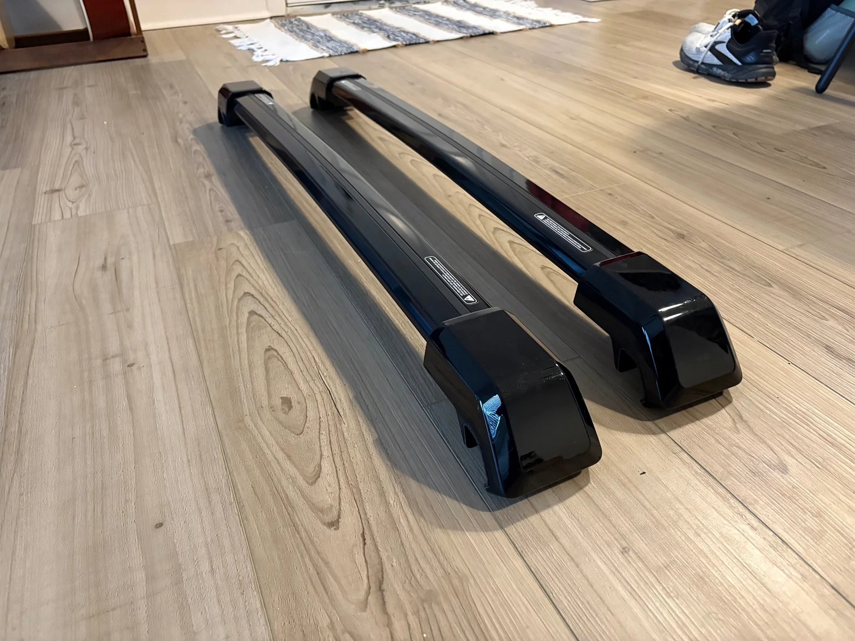 2025 4runner 6th gen [WTS] OEM ROOF RACK CROSSBARS IMG_2607