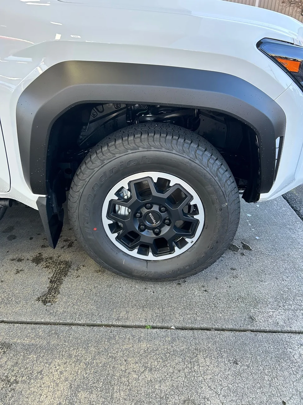 2025 4runner 6th gen 17" / 18" Tacoma Wheels (TRD Off-Road 4th gen) fit the 4Runner 6th gen IMG_3612