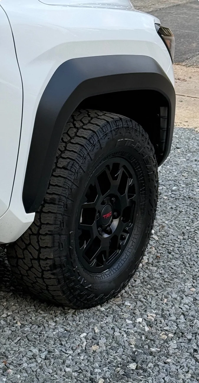 2025 4runner 6th gen 17" / 18" Tacoma Wheels (TRD Off-Road 4th gen) fit the 4Runner 6th gen IMG_9147