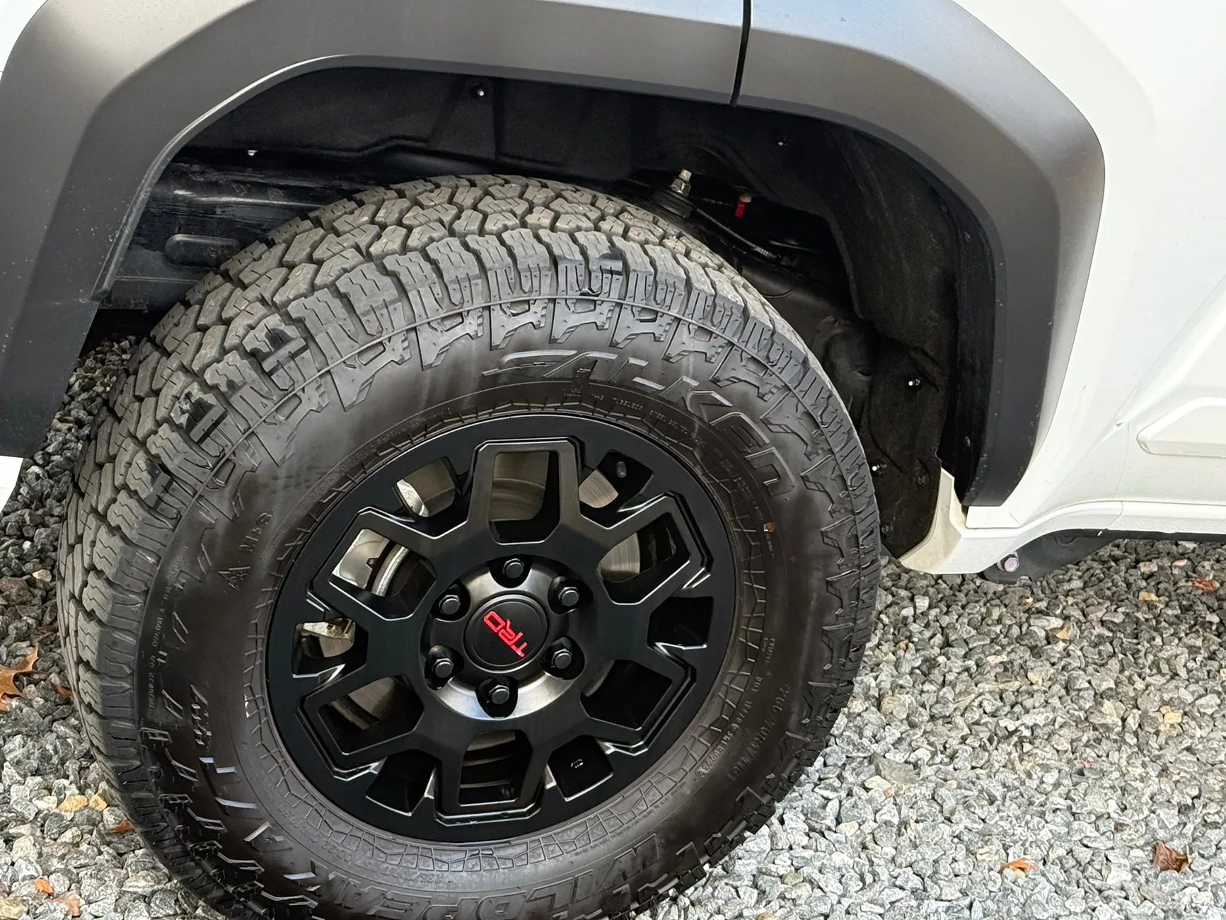 2025 4runner 6th gen 17" / 18" Tacoma Wheels (TRD Off-Road 4th gen) fit the 4Runner 6th gen IMG_9146