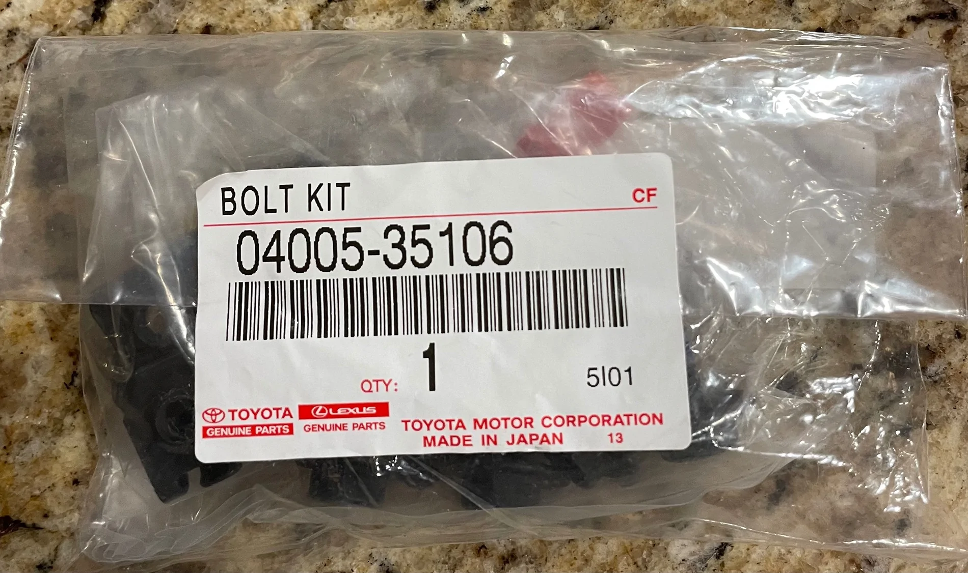 2025 4runner 6th gen Air Dam Fix Service Bulletin IMG_7358